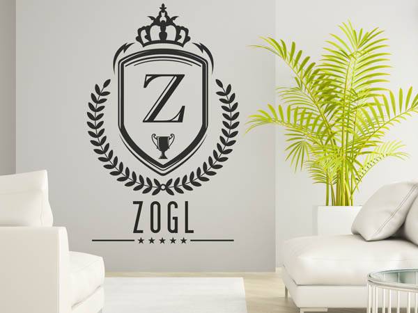Wandtattoo Zogl Wappen