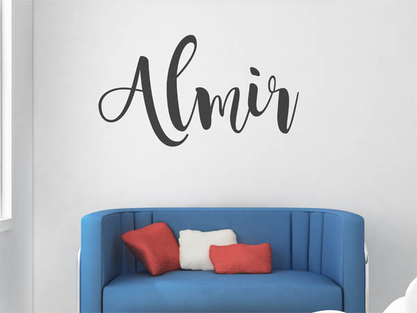 Wandtattoo Almir in Handschrift