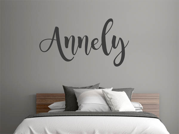 Wandtattoo Annely in Handschrift