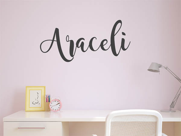 Wandtattoo Araceli in Handschrift