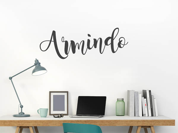 Wandtattoo Armindo in Handschrift