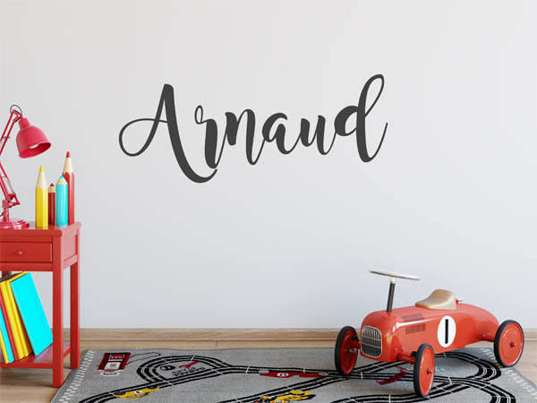 Wandtattoo Arnaud in Handschrift