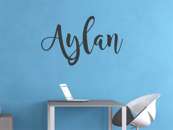 Wandtattoo Aylan in Handschrift
