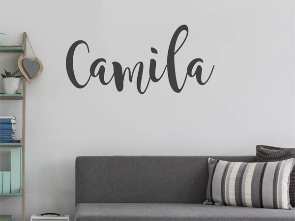 Wandtattoo Camila in Handschrift