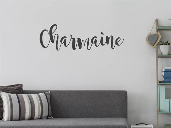 Wandtattoo Charmaine in Handschrift