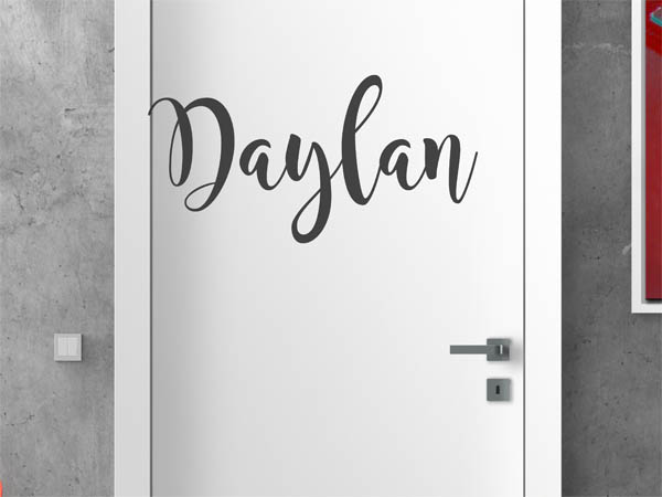Wandtattoo Daylan in Handschrift