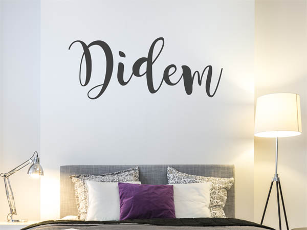Wandtattoo Didem in Handschrift