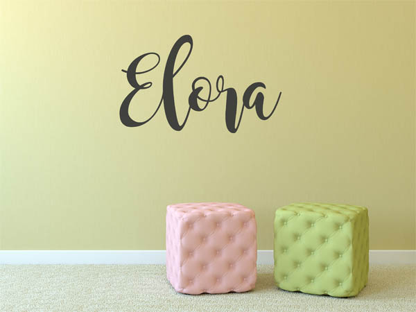 Wandtattoo Elora in Handschrift