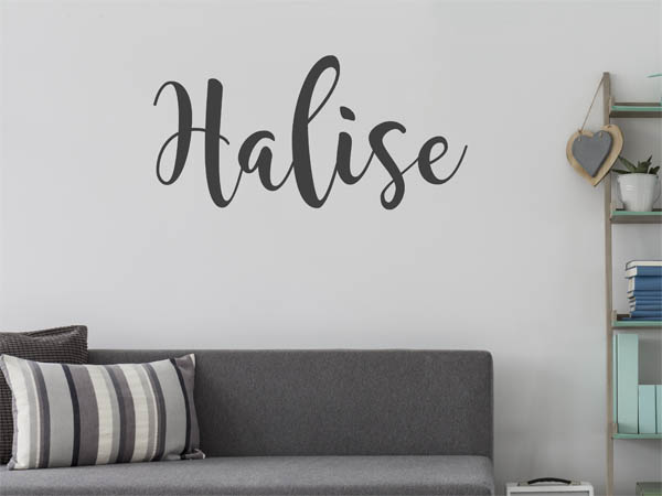 Wandtattoo Halise in Handschrift