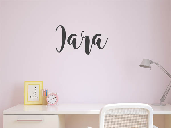 Wandtattoo Iara in Handschrift