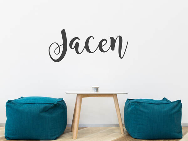 Wandtattoo Jacen in Handschrift