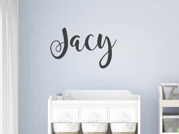 Wandtattoo Jacy in Handschrift