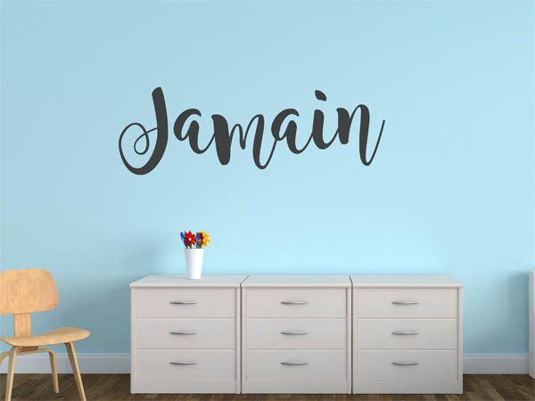 Wandtattoo Jamain in Handschrift