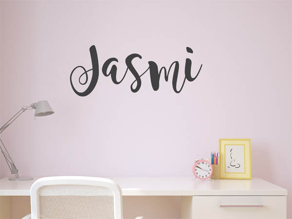 Wandtattoo Jasmi in Handschrift