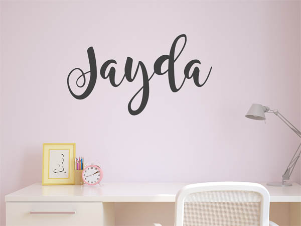 Wandtattoo Jayda in Handschrift