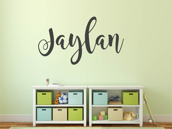 Wandtattoo Jaylan in Handschrift