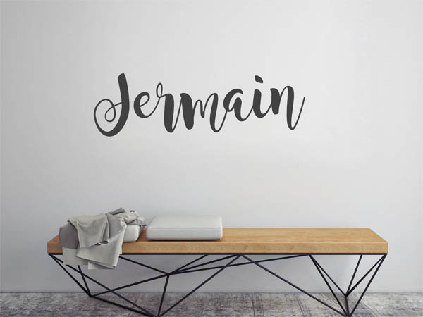 Wandtattoo Jermain in Handschrift