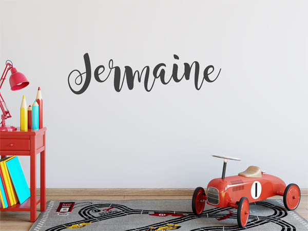 Wandtattoo Jermaine in Handschrift