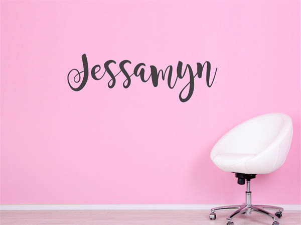Wandtattoo Jessamyn in Handschrift
