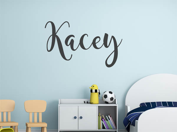 Wandtattoo Kacey in Handschrift