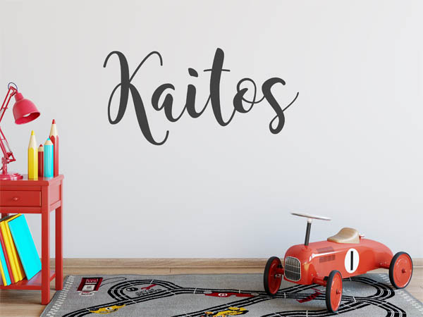 Wandtattoo Kaitos in Handschrift
