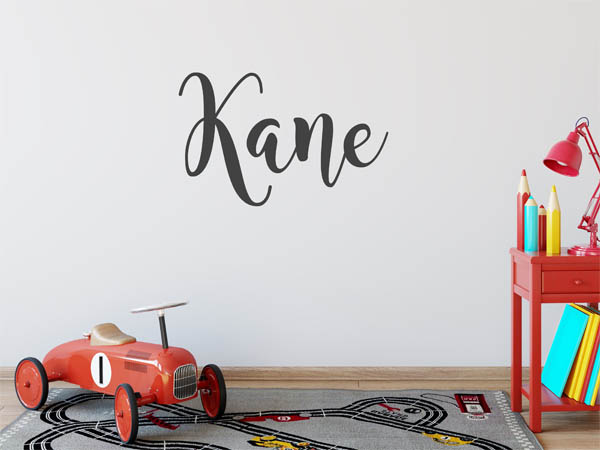 Wandtattoo Kane in Handschrift
