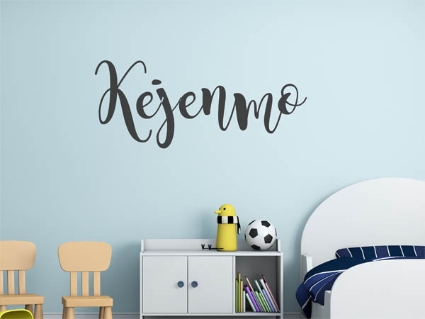 Wandtattoo Kejenmo in Handschrift