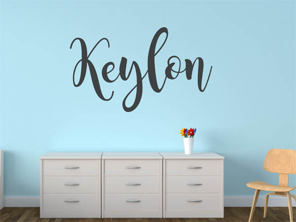 Wandtattoo Keylon in Handschrift