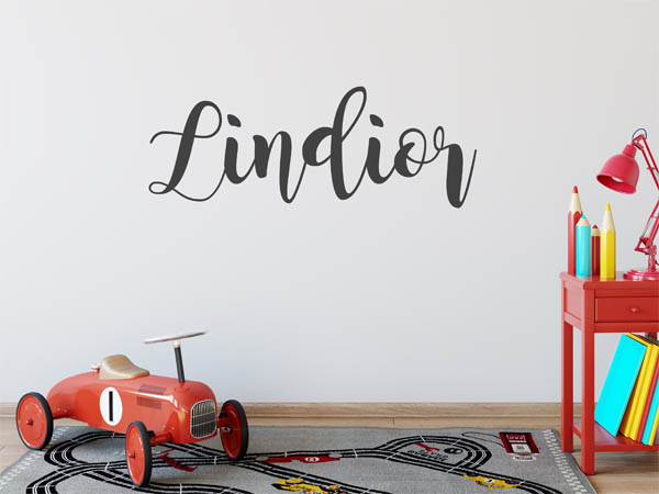 Wandtattoo Lindior in Handschrift