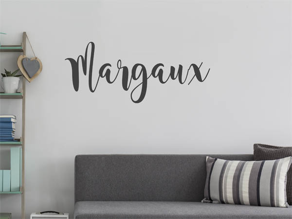 Wandtattoo Margaux in Handschrift
