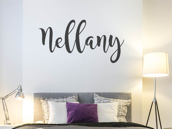 Wandtattoo Nellany in Handschrift