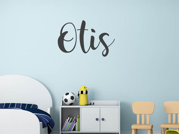 Wandtattoo Otis in Handschrift