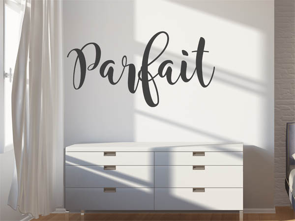 Wandtattoo Parfait in Handschrift