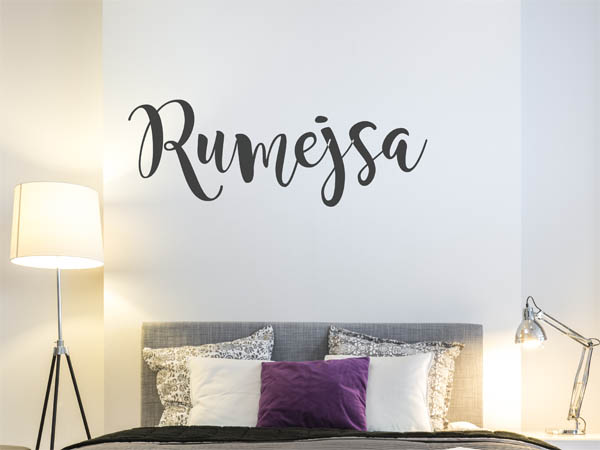 Wandtattoo Rumejsa in Handschrift