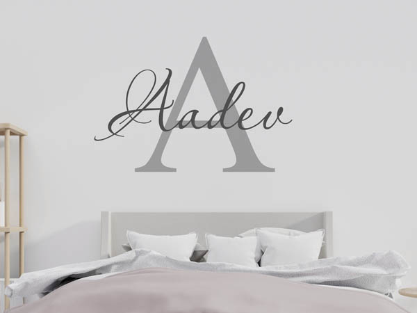 Wandtattoo Aadev