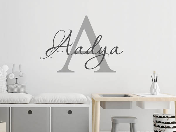 Wandtattoo Aadya