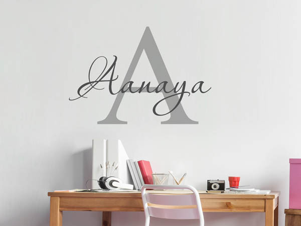 Wandtattoo Aanaya