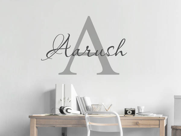 Wandtattoo Aarush