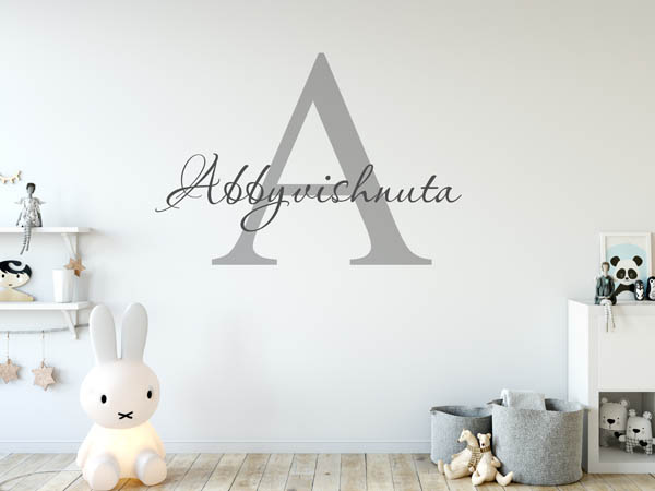 Wandtattoo Abbyvishnuta