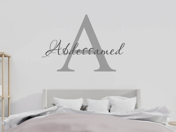 Wandtattoo Abdessamed