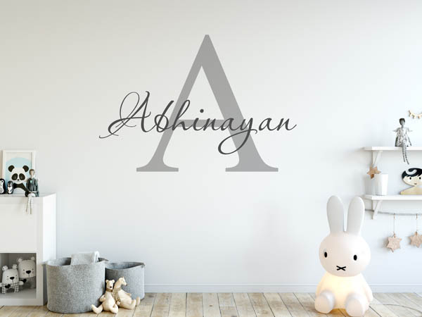 Wandtattoo Abhinayan