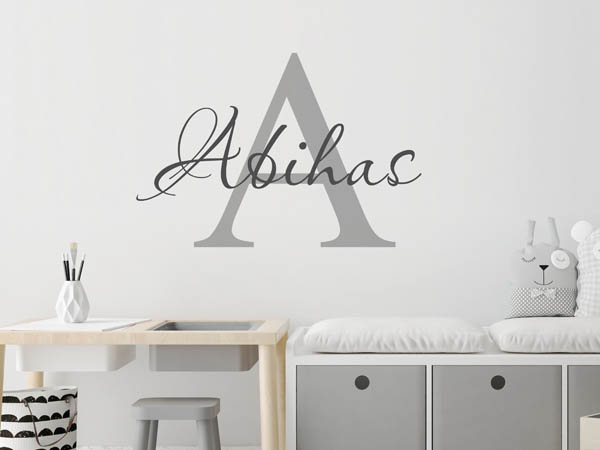 Wandtattoo Abihas