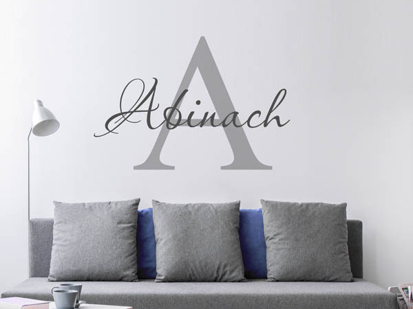 Wandtattoo Abinach