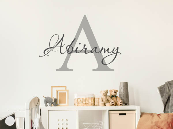 Wandtattoo Abiramy