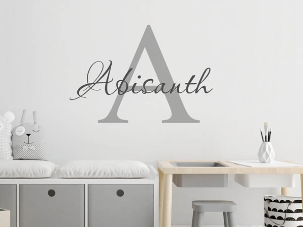 Wandtattoo Abisanth