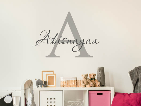 Wandtattoo Abisnayaa