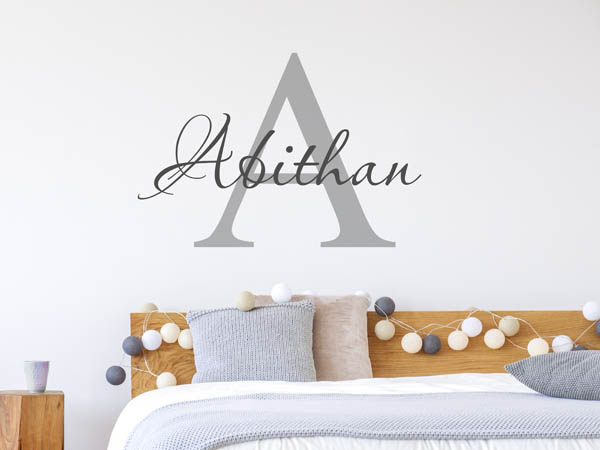Wandtattoo Abithan