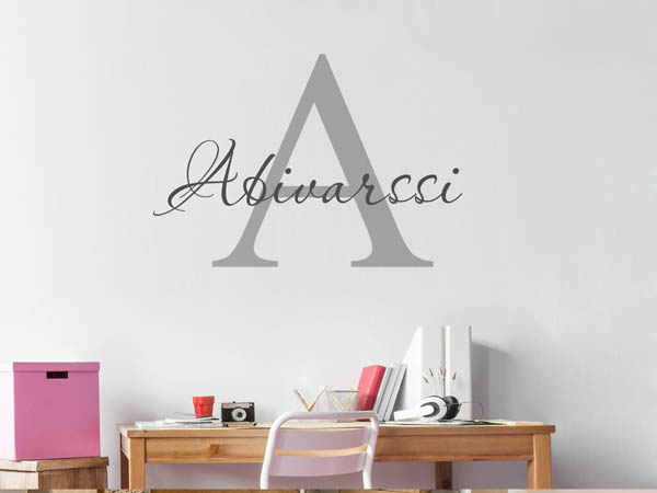 Wandtattoo Abivarssi