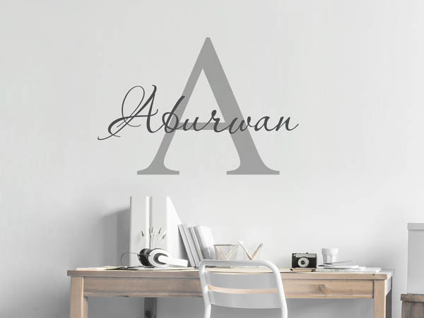 Wandtattoo Aburwan