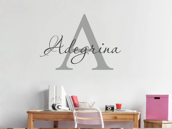 Wandtattoo Adegrina